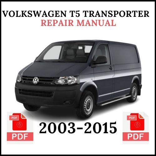 Volkswagen T5 Transporter Repair Manual 2003–2015