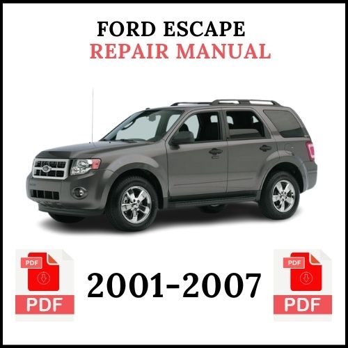 Ford Escape Repair Manual 2001-2007