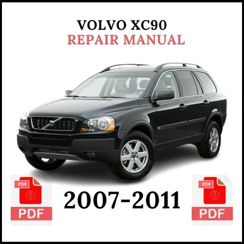 Volvo XC90 Repair Manual 2007-2011