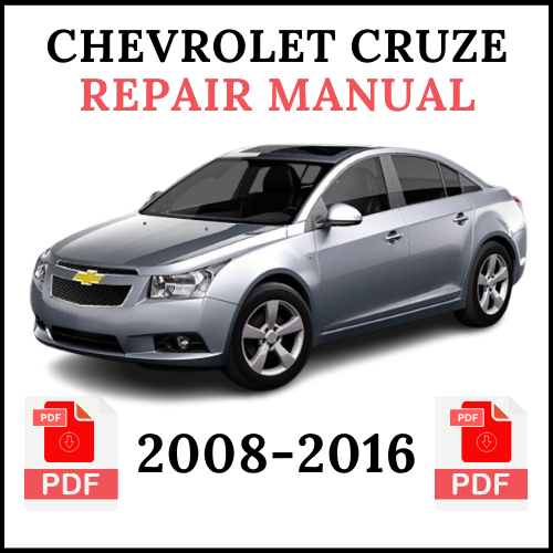 Chevrolet Cruze Repair Manual 2008-2016