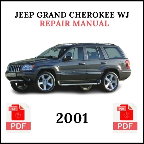 Jeep Grand Cherokee WJ Repair Manual 2001